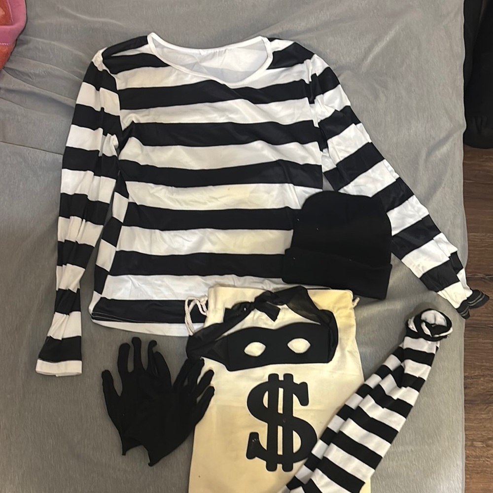 Robber/burglar costume